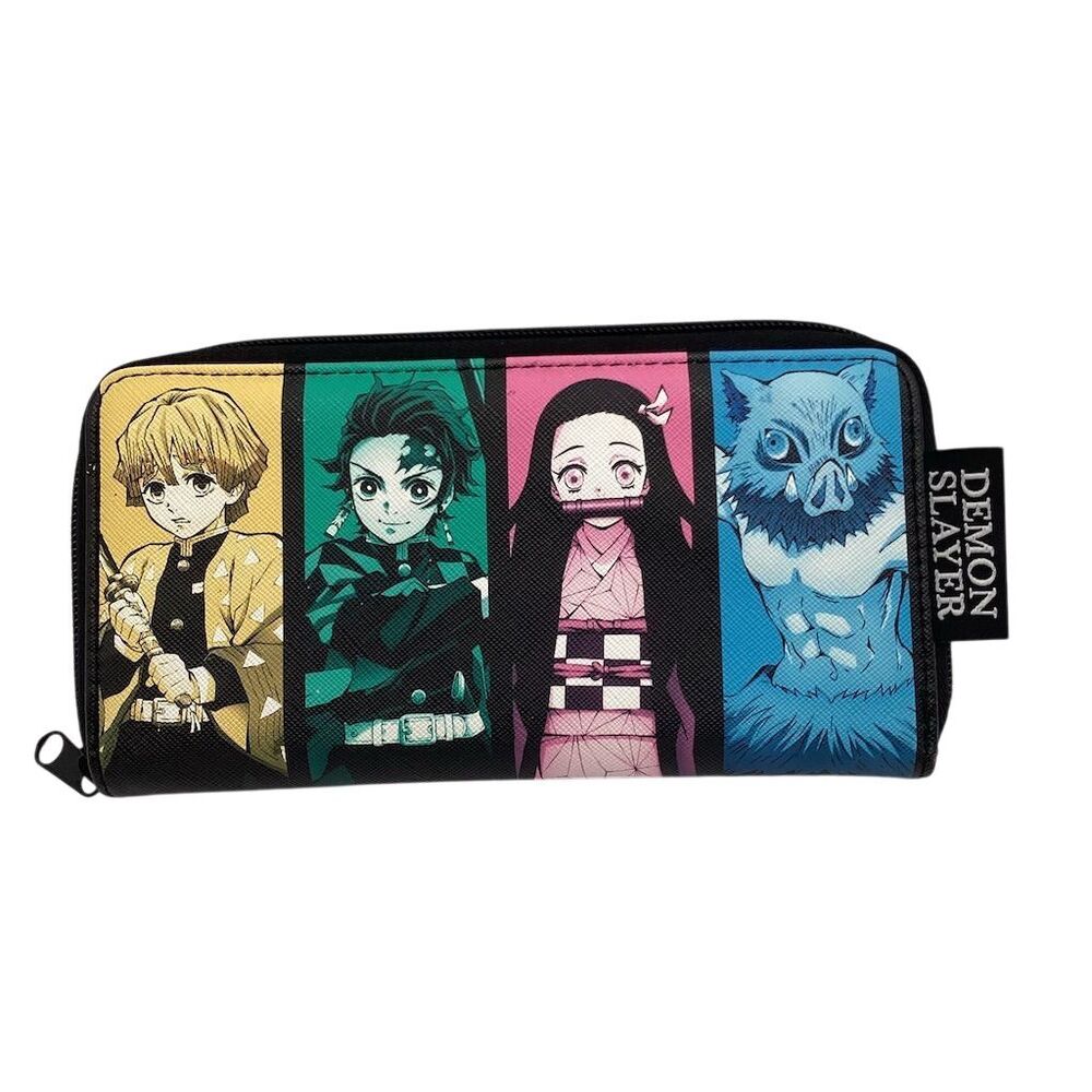 Demon Slayer Anime Wallet Multicolor Unisex Everyday Accessory
